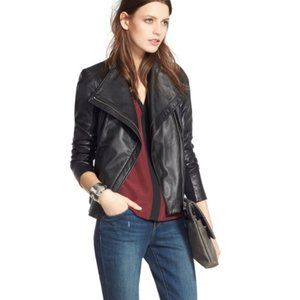 New with tags Trouve Moto Leather Jacket